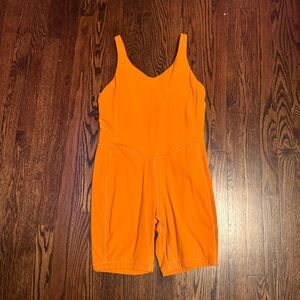 Lululemon Orange Align Body suit